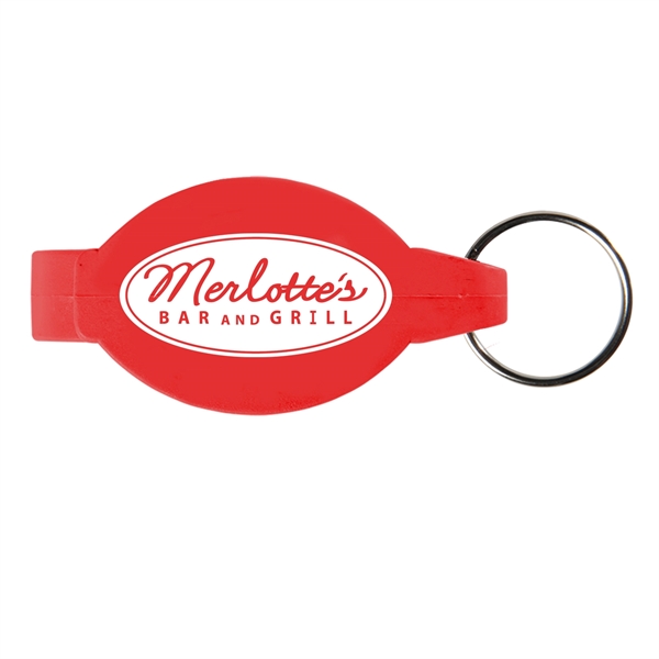 Elliptical Shape Bottle Opener Beverage Wrench with Key Ring.... from ASI 52840 Evans Manufacturing