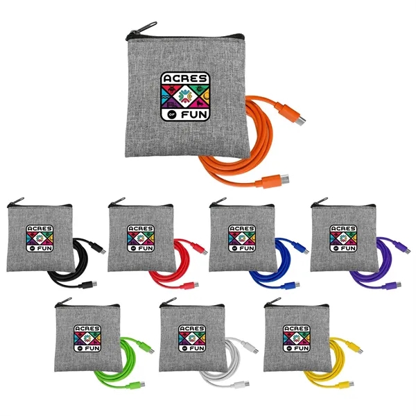 Recycled C to C 4' Cable Set... from ASI 30208 A P Specialties / AP Specialties