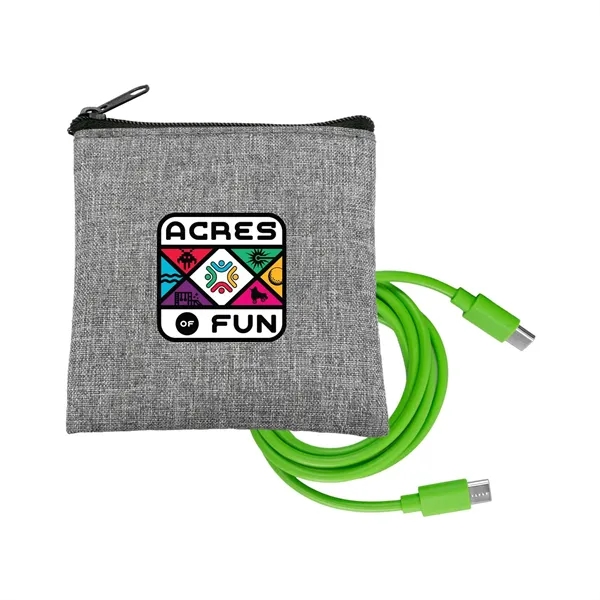 Recycled C to C 4' Cable Set... from ASI 30208 A P Specialties / AP Specialties