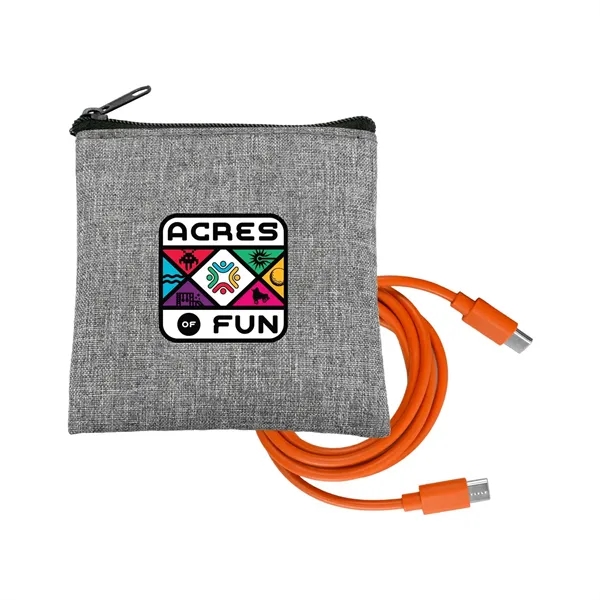 Recycled C to C 4' Cable Set... from ASI 30208 A P Specialties / AP Specialties