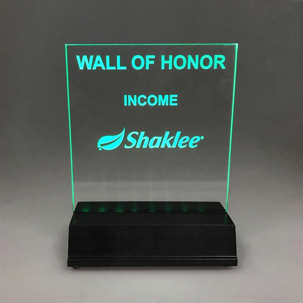 LED Sign or Award... from ASI 88156 Solid Dimensions Inc / Solid Dimensions Line