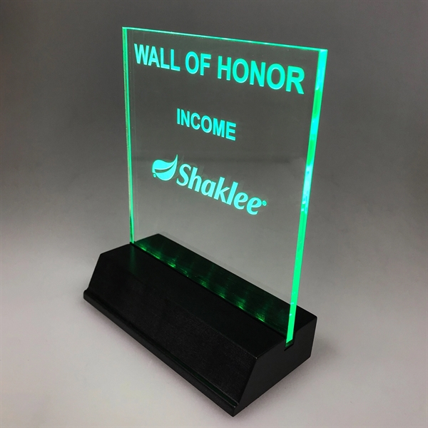 LED Sign or Award... from ASI 88156 Solid Dimensions Inc / Solid Dimensions Line