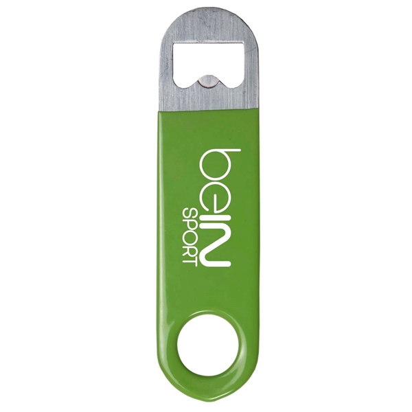 Mini Pub Vinyl Paddle Bottle Opener.... from ASI 52840 Evans Manufacturing