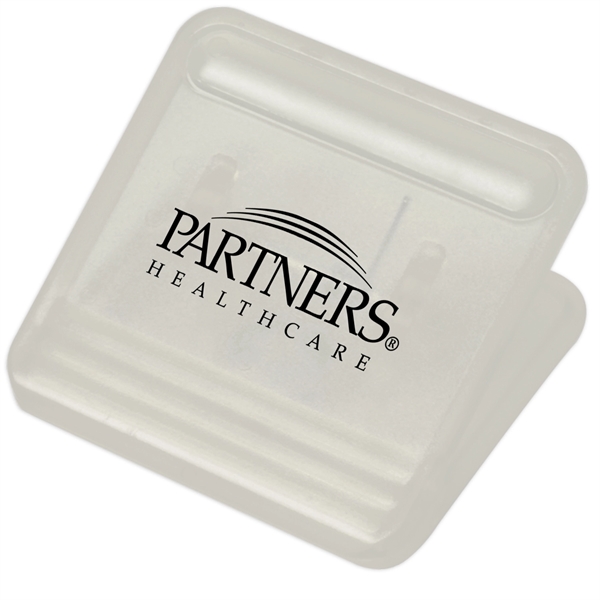 Magnetic Utility Clip features a strong clip to hold calendars, mail... from ASI 52840 Evans Manufacturing