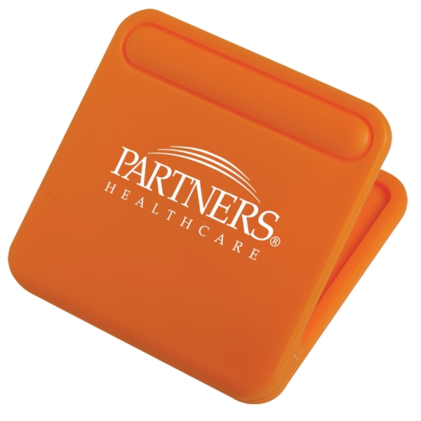 Magnetic Utility Clip features a strong clip to hold calendars, mail... from ASI 52840 Evans Manufacturing