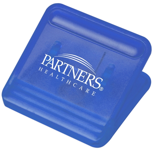 Magnetic Utility Clip features a strong clip to hold calendars, mail... from ASI 52840 Evans Manufacturing