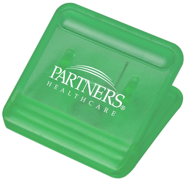 Magnetic Utility Clip features a strong clip to hold calendars, mail... from ASI 52840 Evans Manufacturing