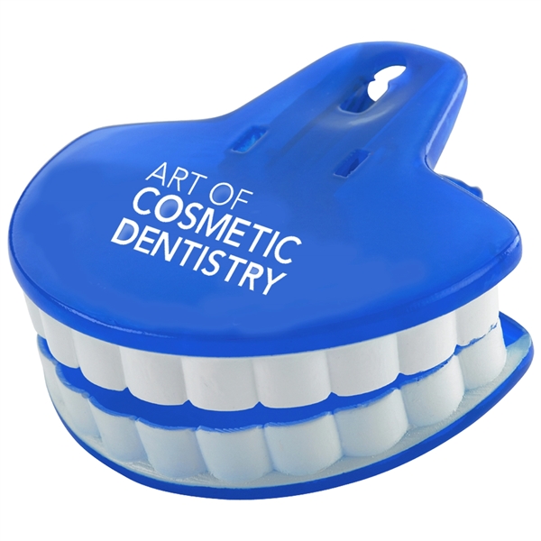 Teeth shaped utility clip, to hold papers, recipes, and tightly seal... from ASI 52840 Evans Manufacturing