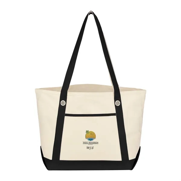 Medium Cotton Canvas Sailing Tote.  12 oz. Cotton Canvas. ... from ASI 61125 Hit Promotional Products / Hit®