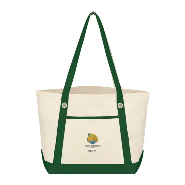 Medium Cotton Canvas Sailing Tote.  12 oz. Cotton Canvas. ... from ASI 61125 Hit Promotional Products / Hit®