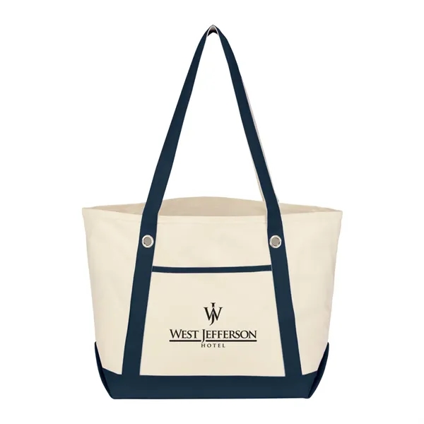 Medium Cotton Canvas Sailing Tote.  12 oz. Cotton Canvas. ... from ASI 61125 Hit Promotional Products / Hit®