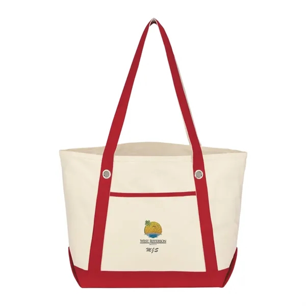Medium Cotton Canvas Sailing Tote.  12 oz. Cotton Canvas. ... from ASI 61125 Hit Promotional Products / Hit®