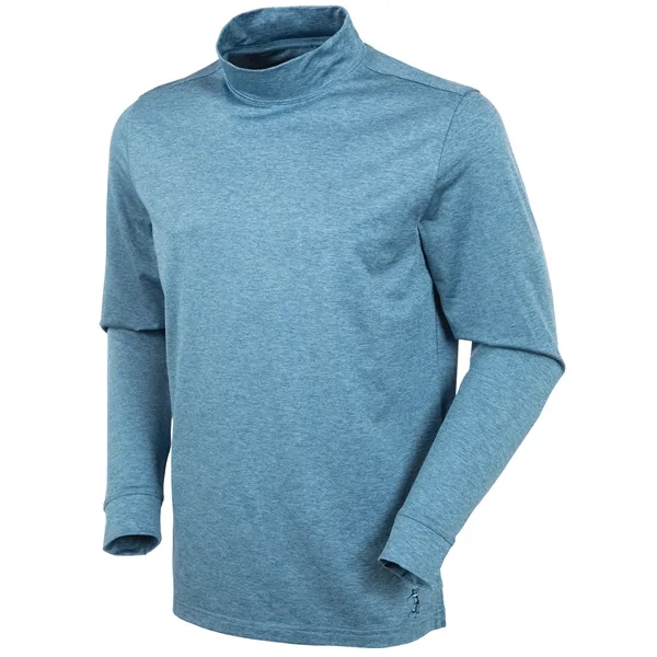The Bobby Jones logo gives this super-soft, wrinkle-free mock neck shirt... from ASI 38120 Ball Pro / Diversified Quality Kitchenware / Branded Apparel Designs