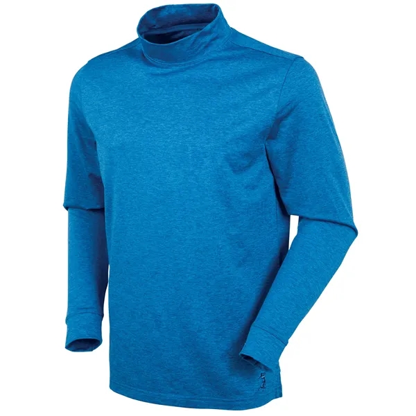 The Bobby Jones logo gives this super-soft, wrinkle-free mock neck shirt... from ASI 38120 Ball Pro / Diversified Quality Kitchenware / Branded Apparel Designs