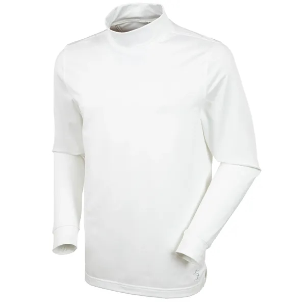 The Bobby Jones logo gives this super-soft, wrinkle-free mock neck shirt... from ASI 38120 Ball Pro / Diversified Quality Kitchenware / Branded Apparel Designs