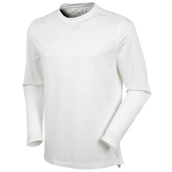 Men's Gamer Long-Sleeve Jersey Crew Neck Tee.... from ASI 38120 Ball Pro / Diversified Quality Kitchenware / Branded Apparel Designs