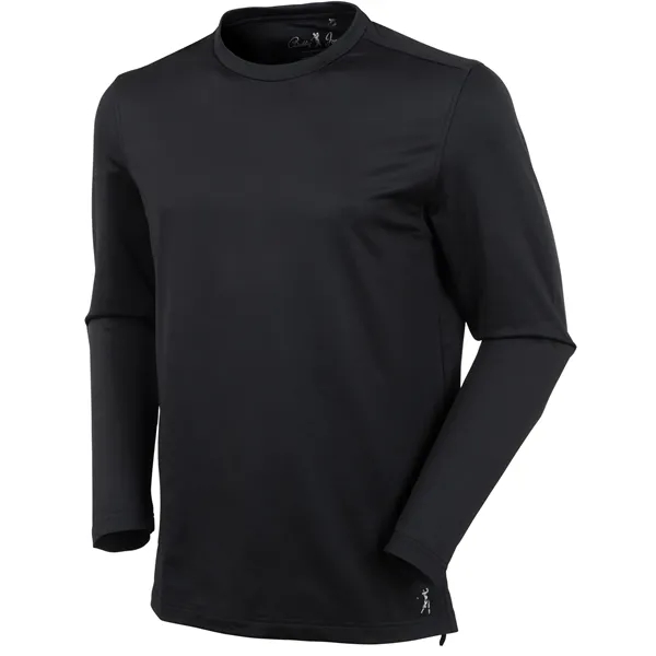 Men's Gamer Long-Sleeve Jersey Crew Neck Tee.... from ASI 38120 Ball Pro / Diversified Quality Kitchenware / Branded Apparel Designs