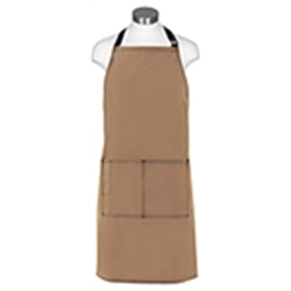 23.5"W x 34"L apron that features a center divided patch pocket... from ASI 36558 Aprons, Etc.