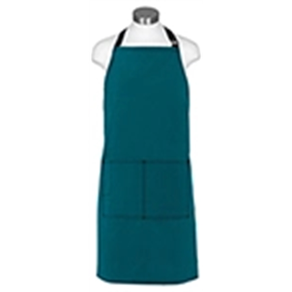 23.5"W x 34"L apron that features a center divided patch pocket... from ASI 36558 Aprons, Etc.