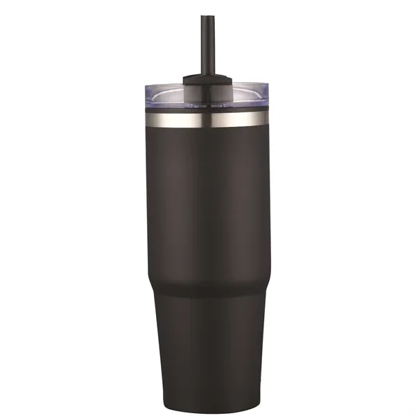 30oz insulated tumbler with a straw... from ASI 90807 Tekweld