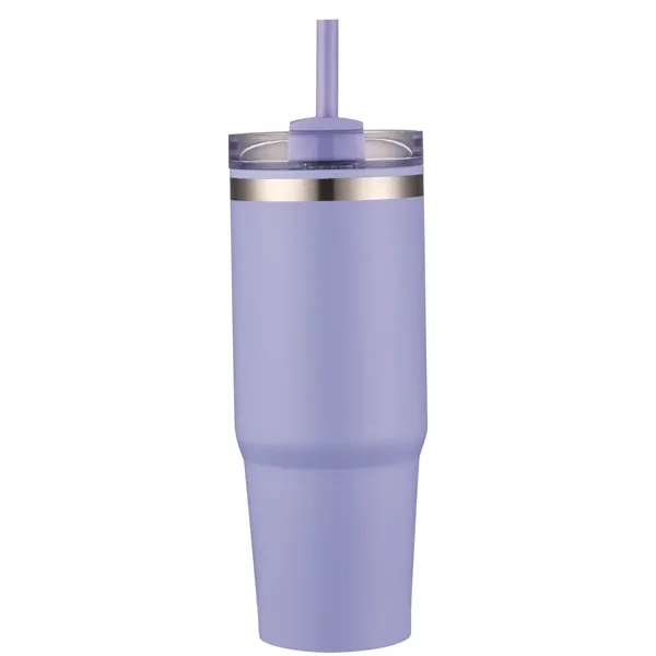 30oz insulated tumbler with a straw... from ASI 90807 Tekweld