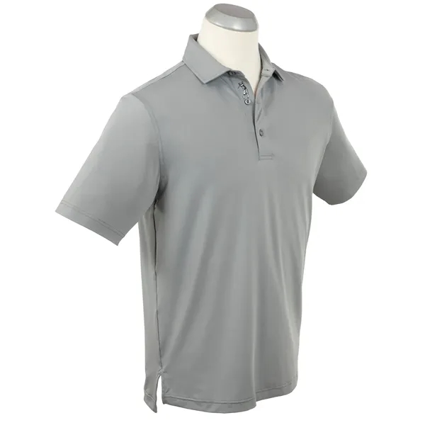 Men's Performance Jersey Mini Feed-Stripe Polo.This solid polo shirt is anything... from ASI 38120 Ball Pro / Diversified Quality Kitchenware / Branded Apparel Designs