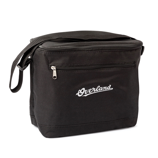 Black cooler duffel bag measuring 10 1/2" x 10 1/4" x... from ASI 44900 NC Custom (CI/Lanco) / Lanco