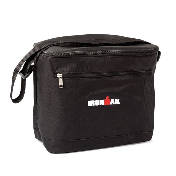 Black cooler duffel bag measuring 10 1/2" x 10 1/4" x... from ASI 44900 NC Custom (CI/Lanco) / Lanco