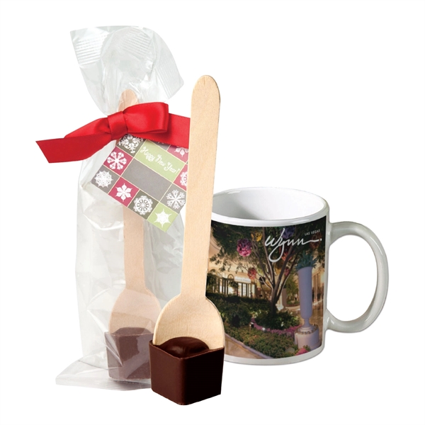 11 oz. full-color printing mug with hot cocoa.... from ASI 44900 NC Custom (CI/Lanco) / Lanco