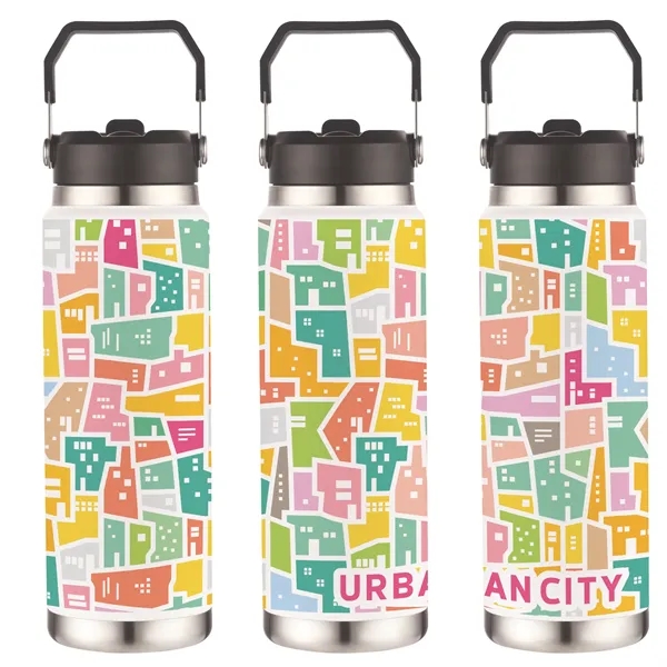 30oz insulated bottle with a handle... from ASI 90807 Tekweld