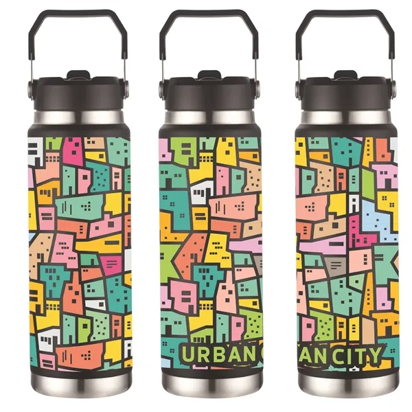 30oz insulated bottle with a handle... from ASI 90807 Tekweld