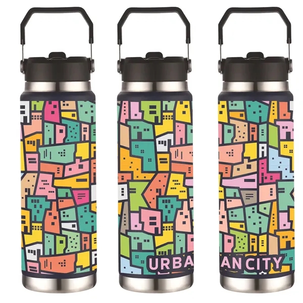 30oz insulated bottle with a handle... from ASI 90807 Tekweld