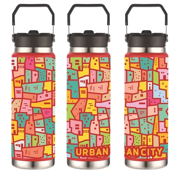 30oz insulated bottle with a handle... from ASI 90807 Tekweld