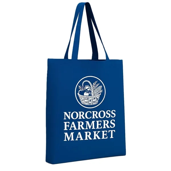 Economical cotton tote with 3" gusset for added capacity. Ideal for... from ASI 67075 Leprechaun Promotions, LLC