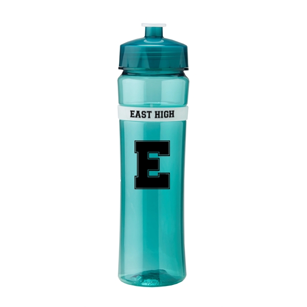 22 oz. Polysure Spirit Water Bottle BPA free bottle made from... from ASI 52840 Evans Manufacturing