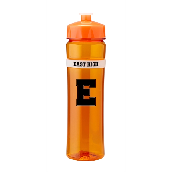 22 oz. Polysure Spirit Water Bottle BPA free bottle made from... from ASI 52840 Evans Manufacturing