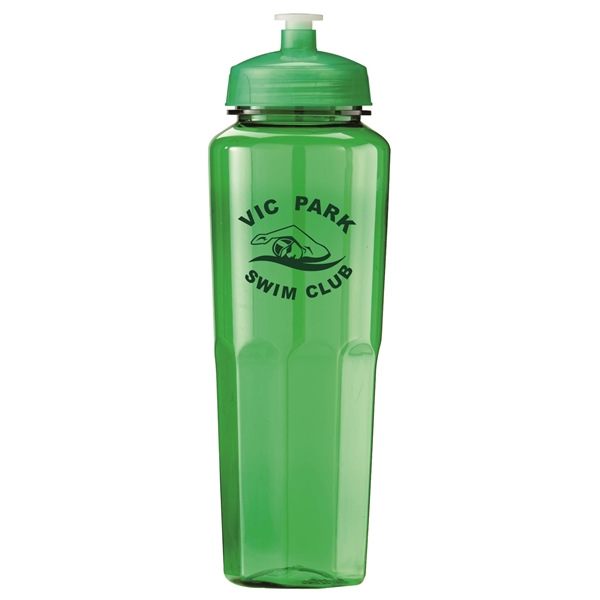 32 oz. Plastic Sports Water Bottle - Food Grade PET bottle... from ASI 52840 Evans Manufacturing