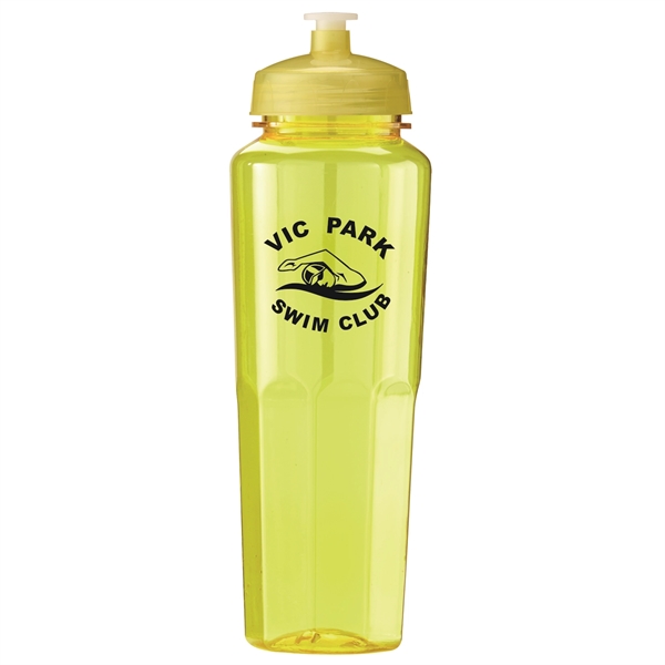 32 oz. Plastic Sports Water Bottle - Food Grade PET bottle... from ASI 52840 Evans Manufacturing