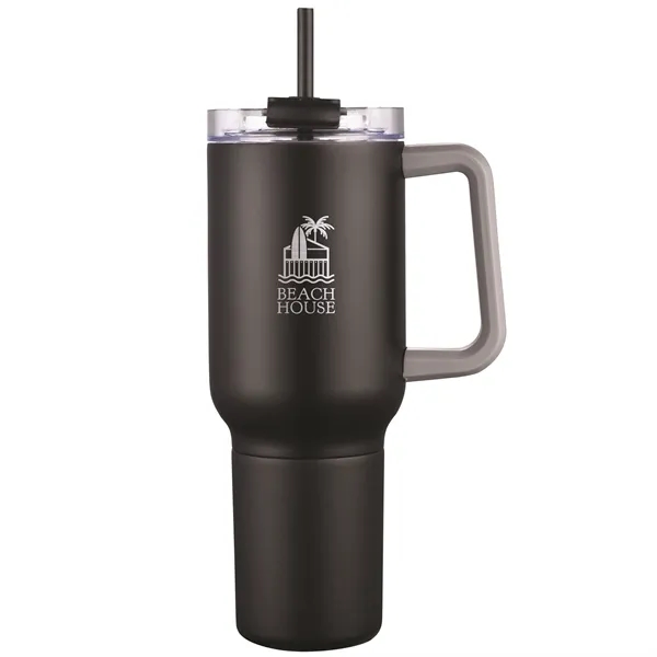 22oz tumbler with a screw-on 8oz cup that doubles as a... from ASI 90807 Tekweld