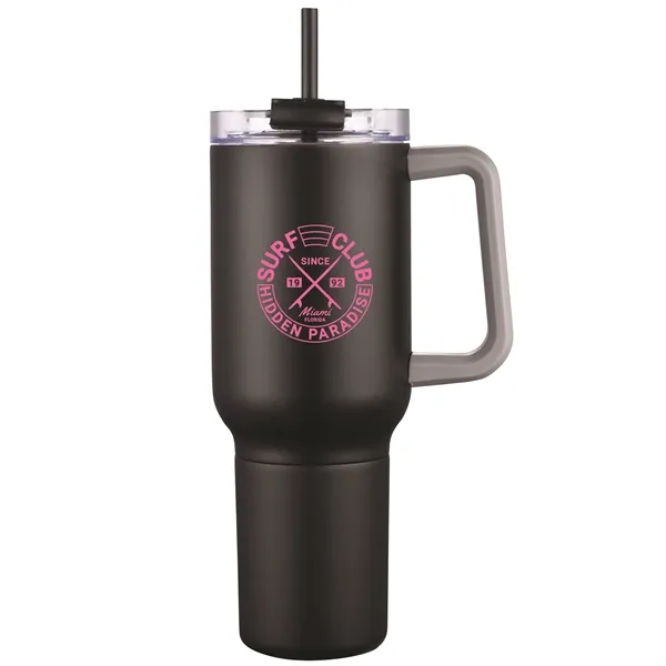 22oz tumbler with a screw-on 8oz cup that doubles as a... from ASI 90807 Tekweld