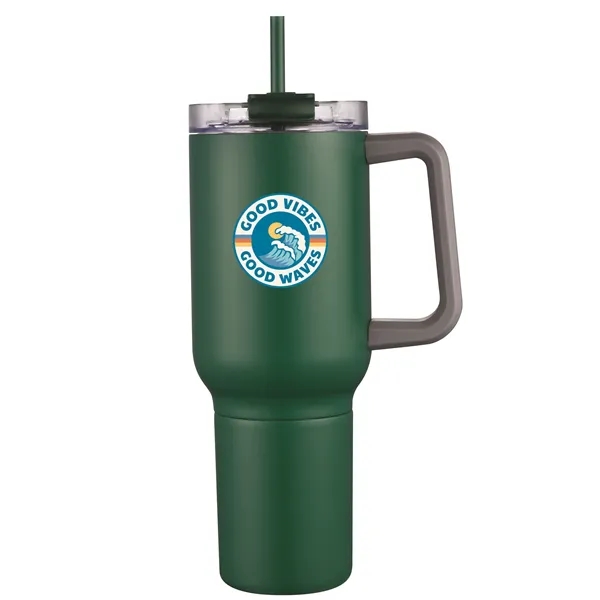 22oz tumbler with a screw-on 8oz cup that doubles as a... from ASI 90807 Tekweld