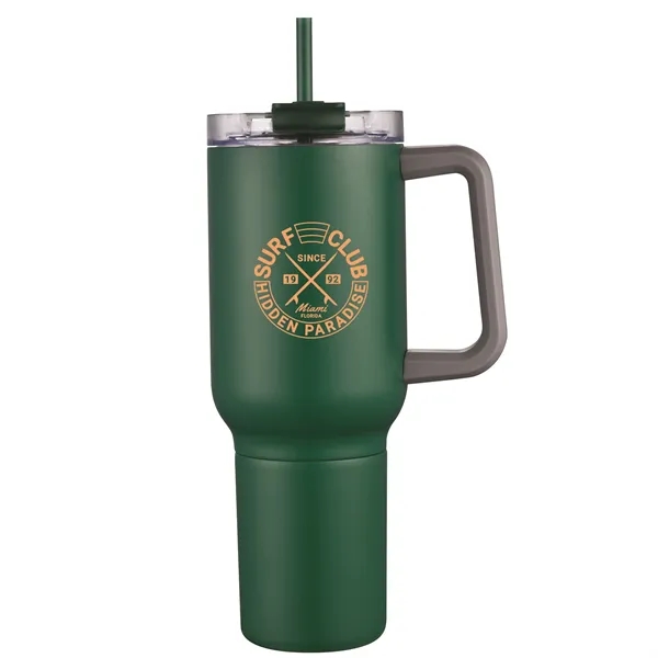 22oz tumbler with a screw-on 8oz cup that doubles as a... from ASI 90807 Tekweld