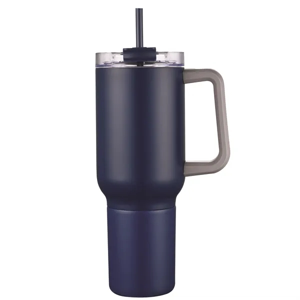 22oz tumbler with a screw-on 8oz cup that doubles as a... from ASI 90807 Tekweld