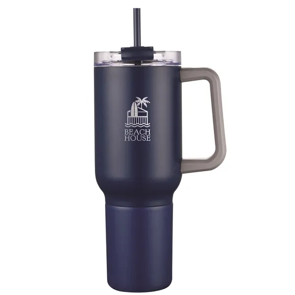 22oz tumbler with a screw-on 8oz cup that doubles as a... from ASI 90807 Tekweld