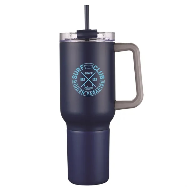 22oz tumbler with a screw-on 8oz cup that doubles as a... from ASI 90807 Tekweld