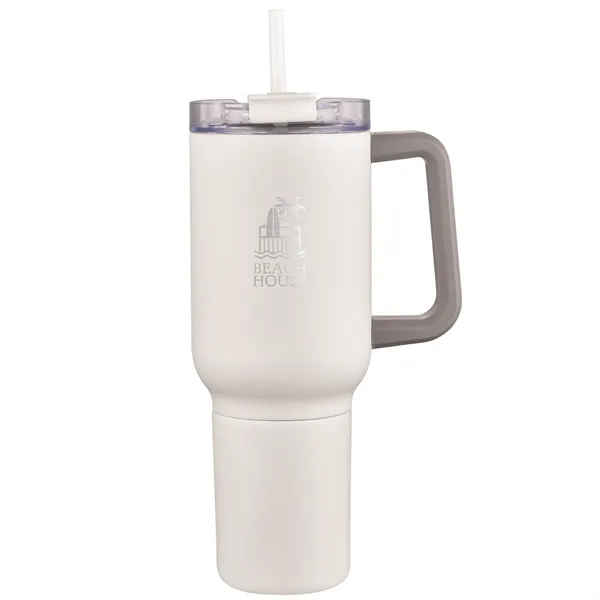 22oz tumbler with a screw-on 8oz cup that doubles as a... from ASI 90807 Tekweld