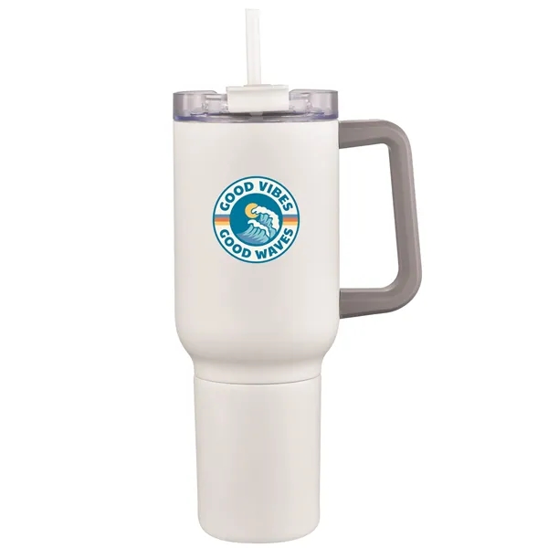 22oz tumbler with a screw-on 8oz cup that doubles as a... from ASI 90807 Tekweld