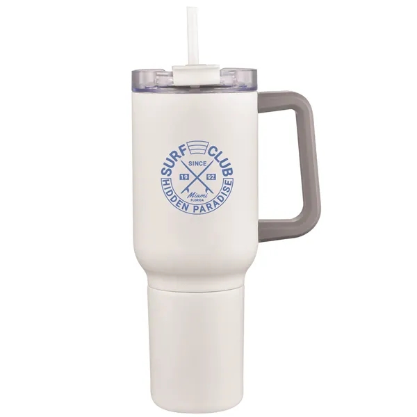22oz tumbler with a screw-on 8oz cup that doubles as a... from ASI 90807 Tekweld