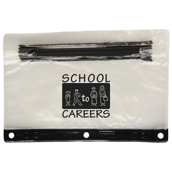 15 mil PVC Clear Pencil Pouch that's CPSIA compliant.... from ASI 52840 Evans Manufacturing