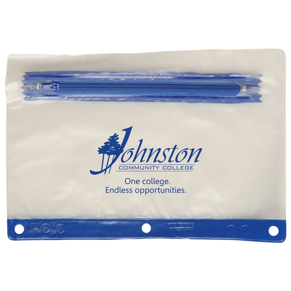15 mil PVC Clear Pencil Pouch that's CPSIA compliant.... from ASI 52840 Evans Manufacturing